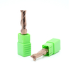 Manufacturer Wholesale Carbide Corner Radius End Mills 2Flutes