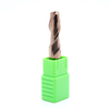 2F Tungsten Corner Radius CNC Metal Milling Cutter 
