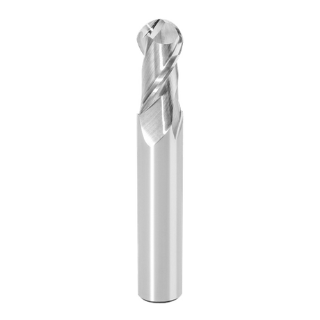 HRC55° Aluminum Ball End Mills