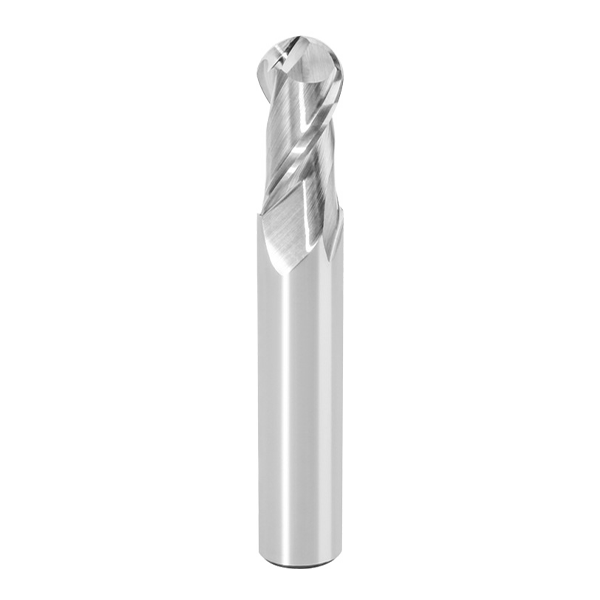 HRC55° Aluminum Ball End Mills