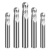 HRC55° Aluminum Ball End Mills