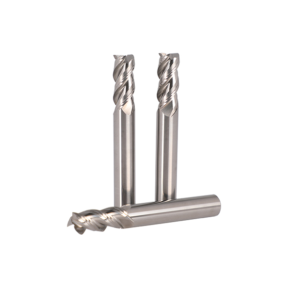 HRC50° Aluminum Square End Mills