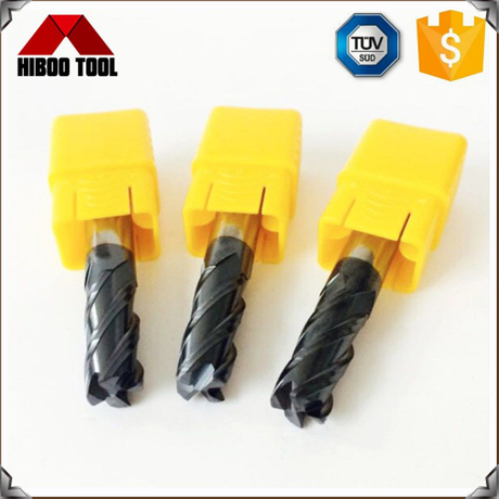 HRC 48 Corbide Corner Radius End Mills 4F