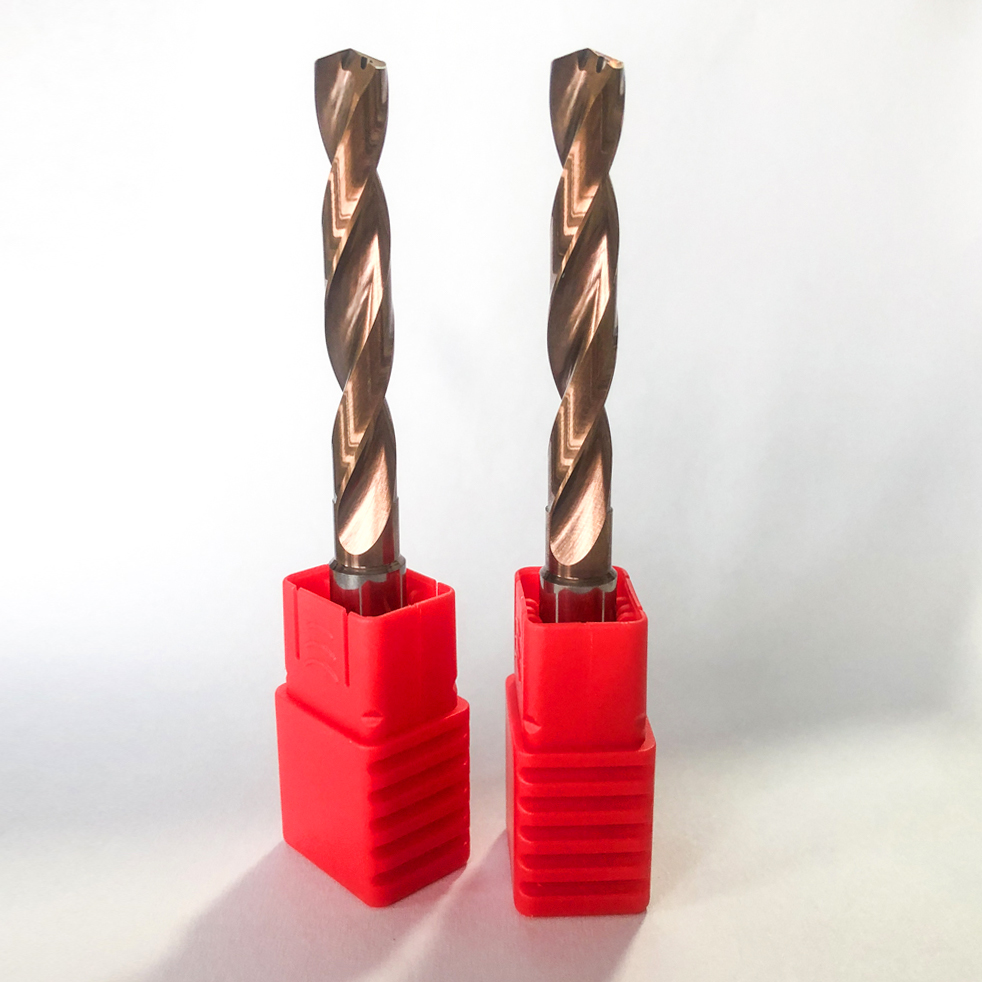 8D Drill with hole