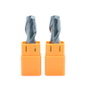 2F Tungsten Corner Radius CNC Metal Milling Cutter 