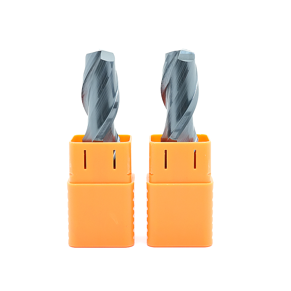2F Tungsten Corner Radius CNC Metal Milling Cutter 