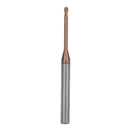 Deep Groove Ball End Mills