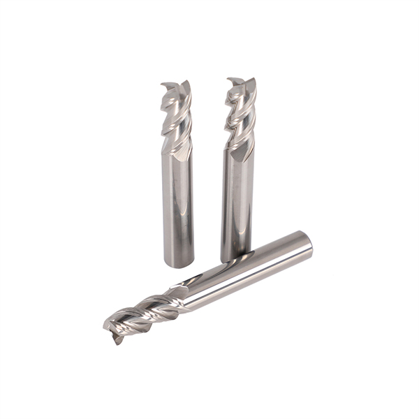 HRC50° Aluminum Square End Mills