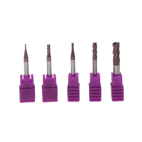 HRC60 Ball Nose Milling Cutter With 2 Cutting Edge