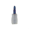 HRC 65 Tungsten Carbide CNC Milling Cutter 2 Flutes