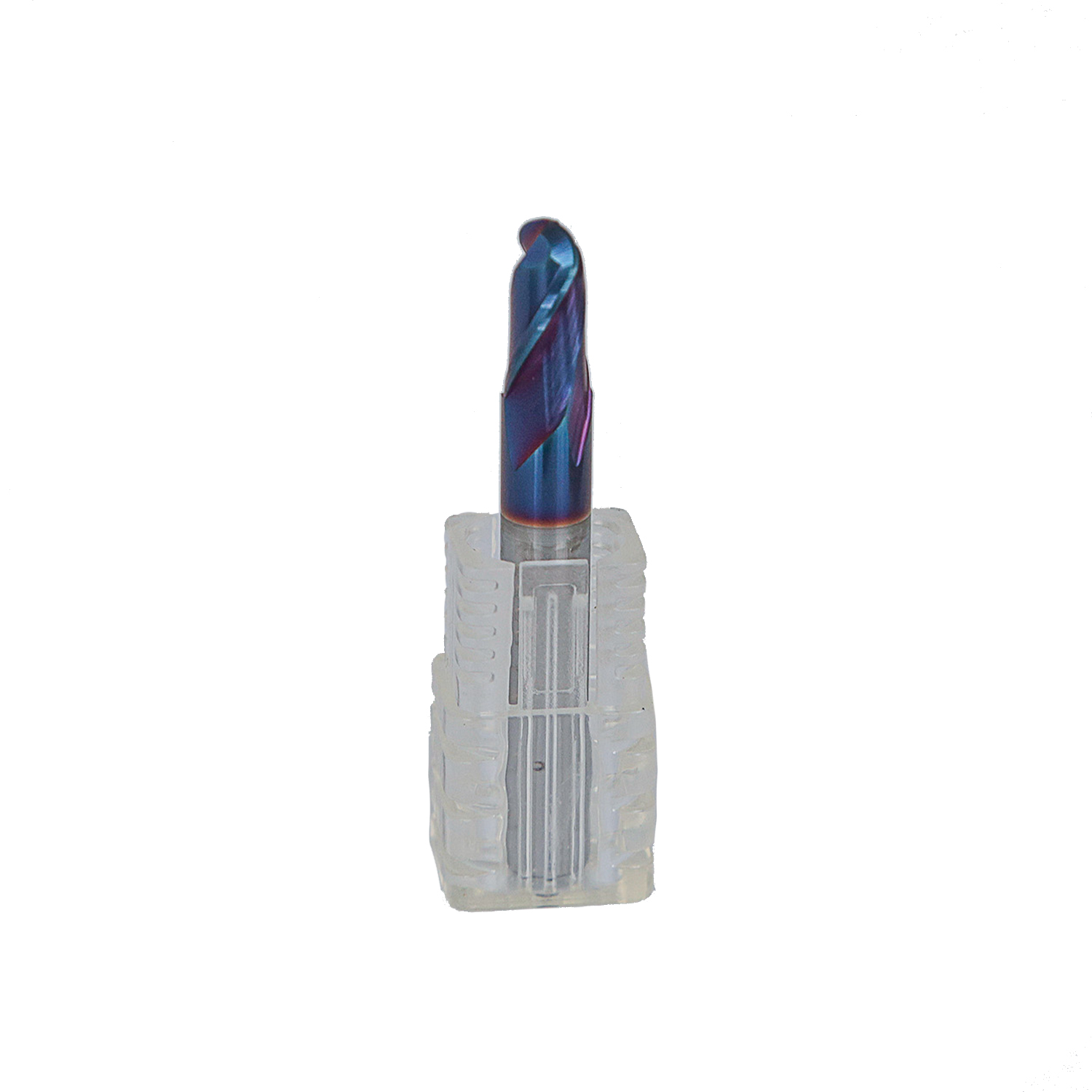 HRC 65 Tungsten Carbide CNC Milling Cutter 2 Flutes