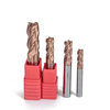 HRC58° Corner Radius End Mills