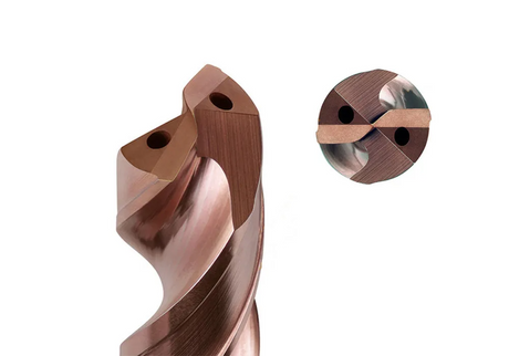  8D Driills with Internal Cooling Hole
