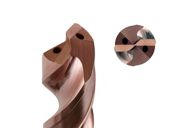  8D Driills with Internal Cooling Hole