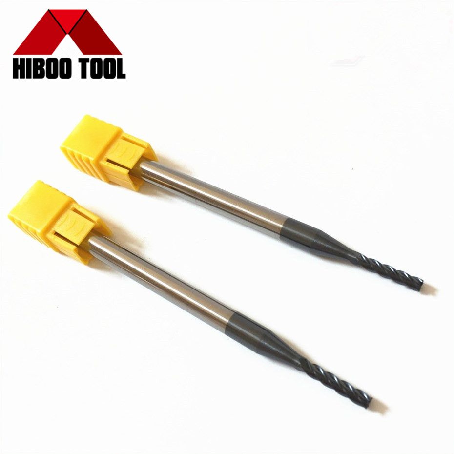 HRc55Carbide Long neck end mill