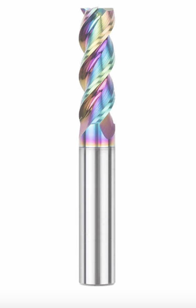 DLC Coated Aluminum End Mills