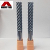 HRC48 6flutes Tungsten Carbide End Mill Tiain coating