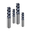 HRC48° Corner Radius End Mills