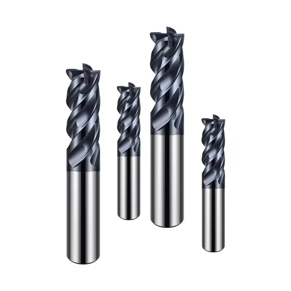 HRC48° Corner Radius End Mills