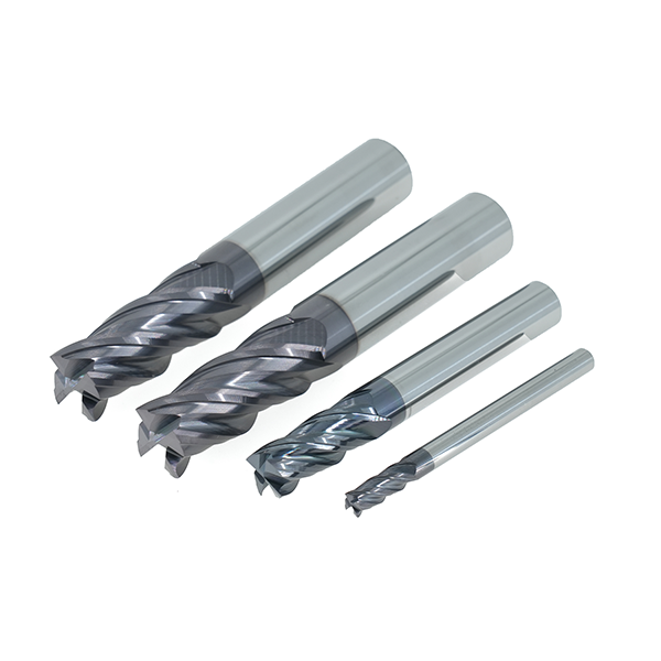 HRC55° Corner Radius End Mills