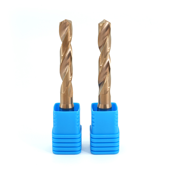 External Cooling Drill Bit