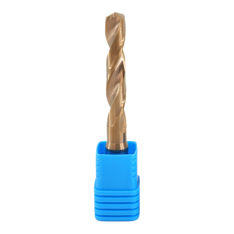 External Cooling Drill Bit