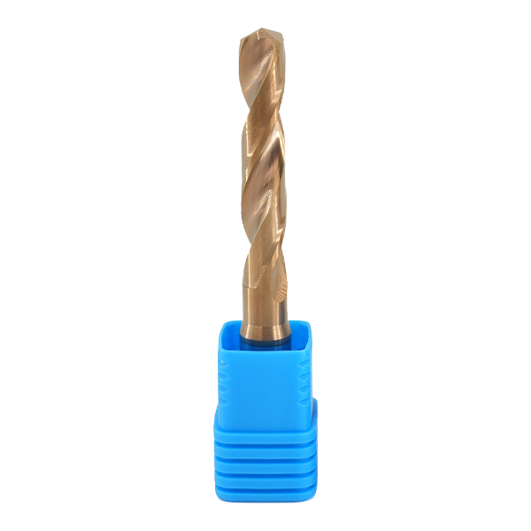 External Cooling Drill Bit