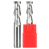 HRC55 2 Flutes Uncoated Aluminum Flat End Mill