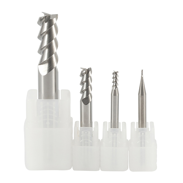 HRC55° Aluminum Square End Mills