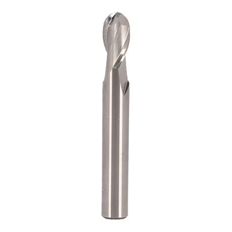 HRC50° Aluminum Ball End Mills