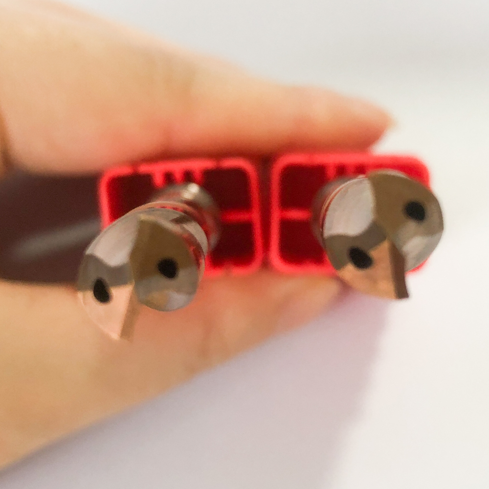 8D Drill with hole