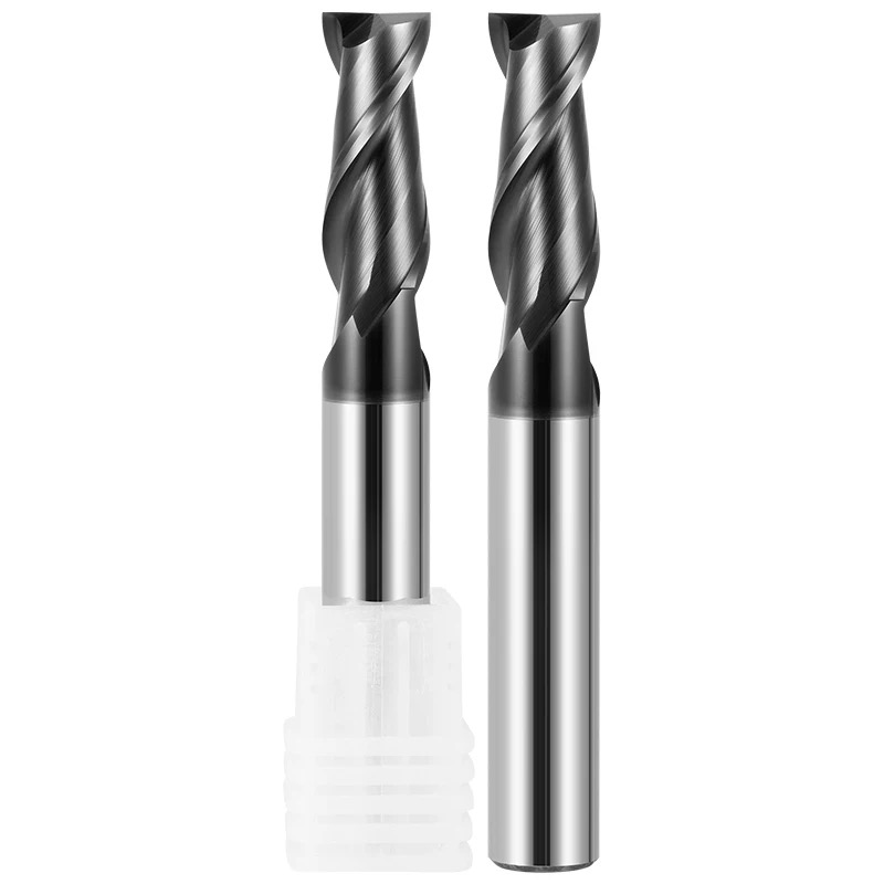 Carbide 2 Flutes End Mills HRC55 Milling Cutters