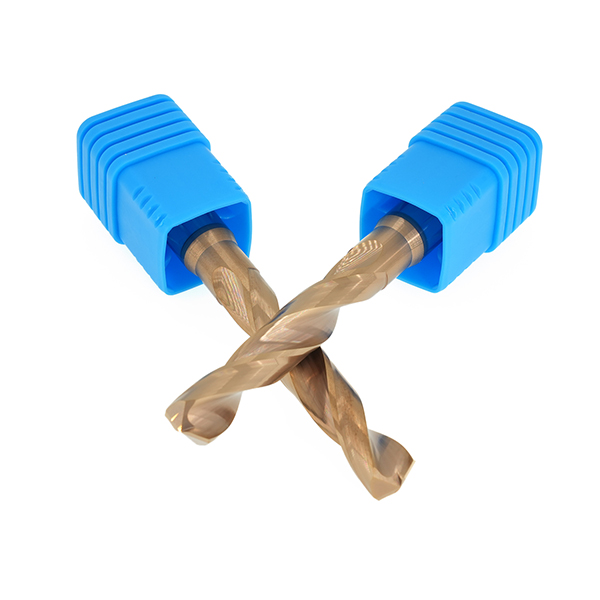 External Cooling Drill Bit