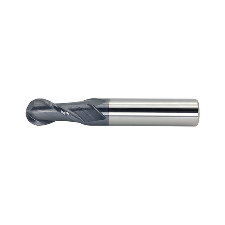 Hot Sale HRC63 Carbide 2 Flutes Milling Cutter