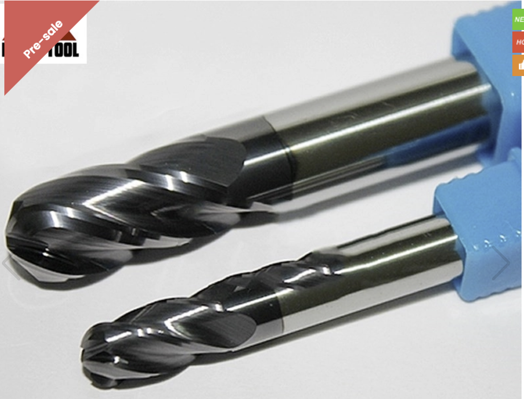ball nose end mill