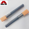 HRC48 6flutes Tungsten Carbide End Mill Tiain coating