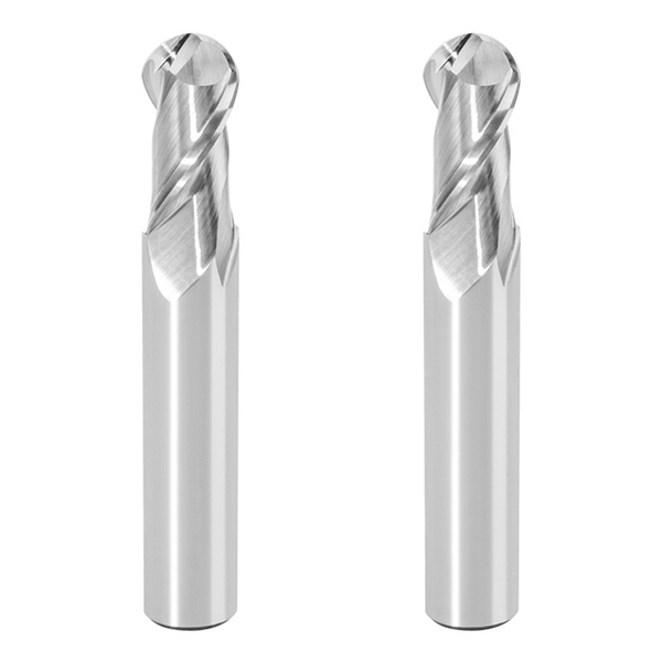 HRC55° Aluminum Ball End Mills