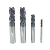 HRC55° Corner Radius End Mills