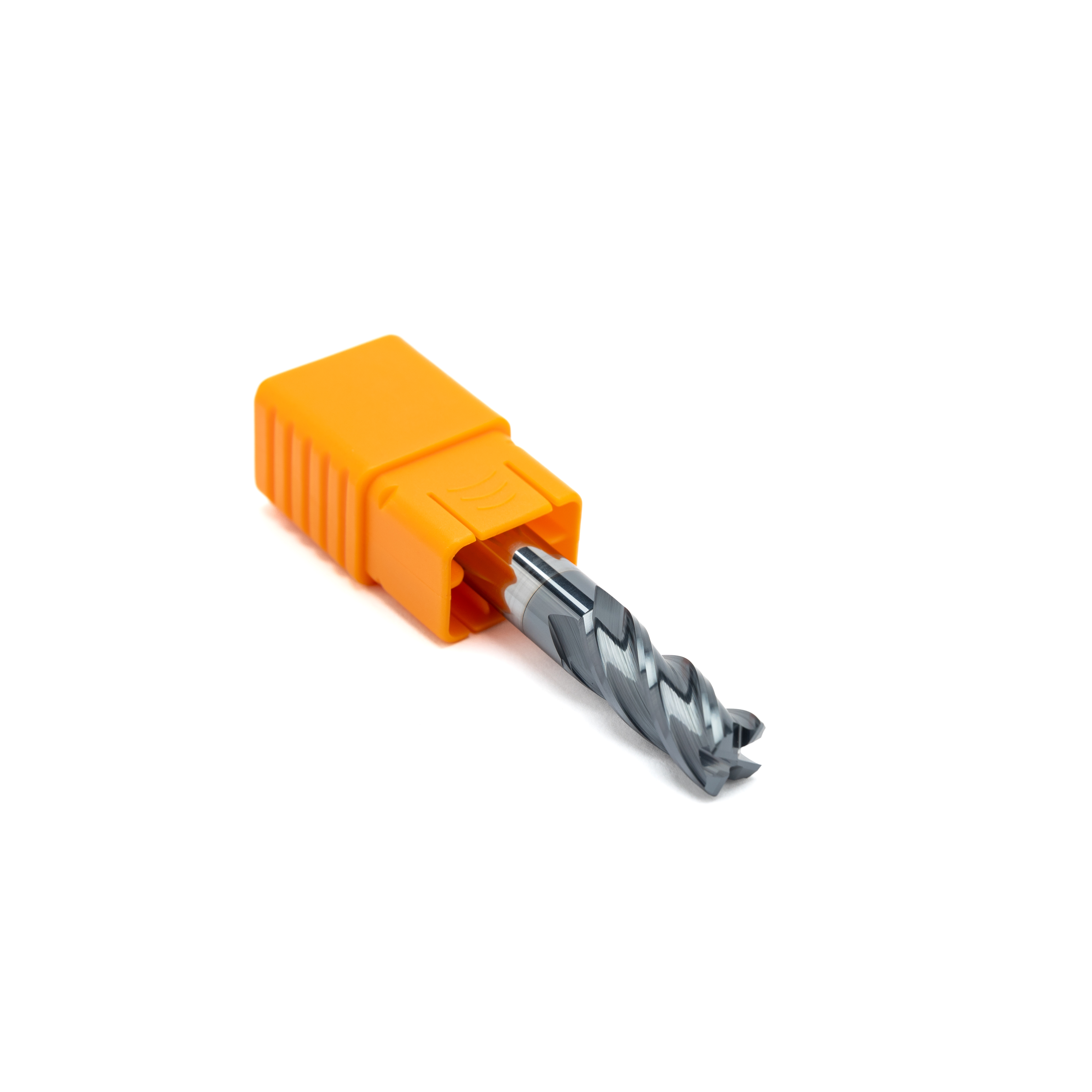 HRC48 4 Flutes Milling Cutters Solid Carbide End Mills 