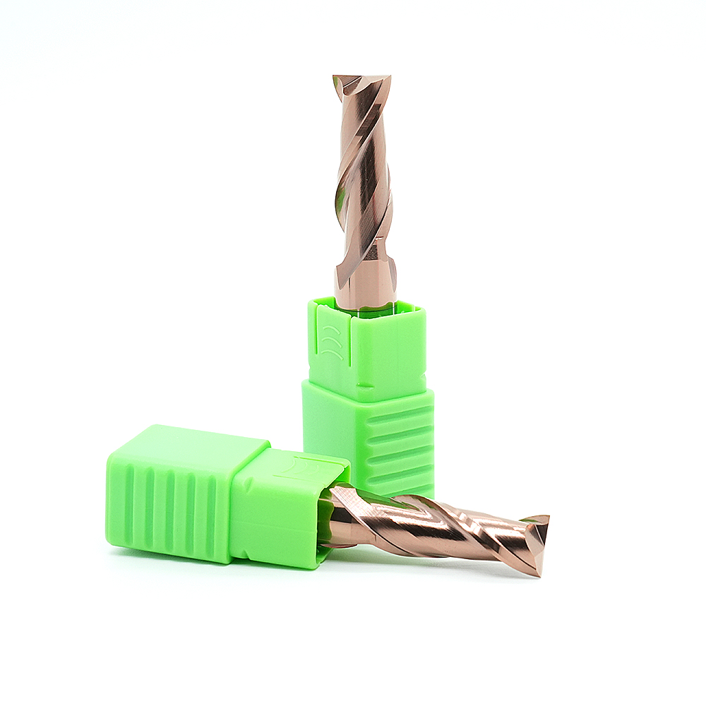 Manufacturer Wholesale Carbide Corner Radius End Mills 2Flutes