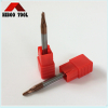 HRC58 Tungsten Ball Nose 2 Flutes Machine Tool
