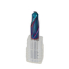 HRC 65 Tungsten Carbide CNC Milling Cutter 2 Flutes