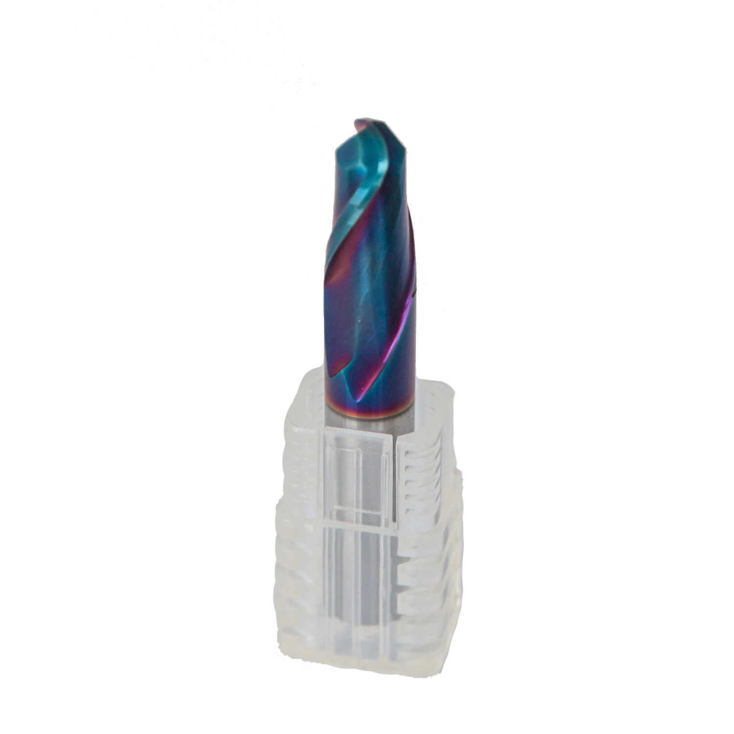 HRC 65 Tungsten Carbide CNC Milling Cutter 2 Flutes
