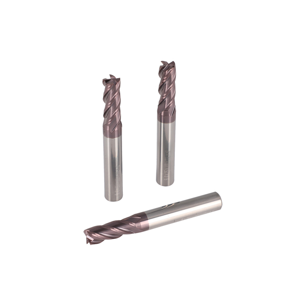 HRC60° Square End Mills