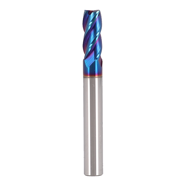 HRC65° Corner Radius End Mills