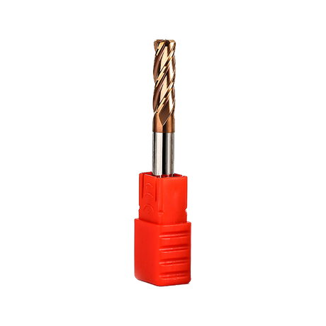 HRC63° Corner Radius End Mills