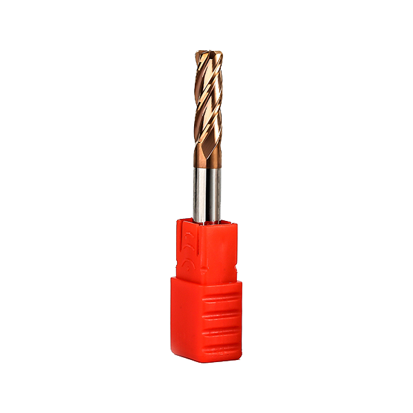 HRC63° Corner Radius End Mills