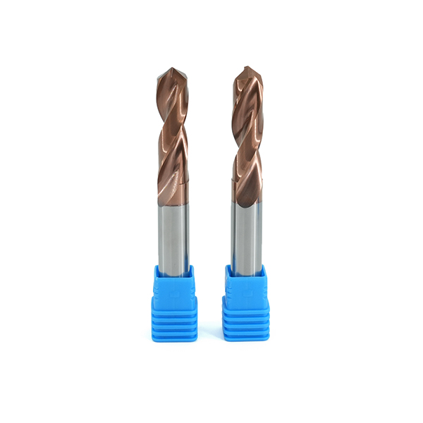 External Cooling Drill Bit