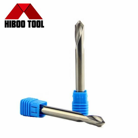 High Speed Chamfering HRC55 CNC Spotting Drill