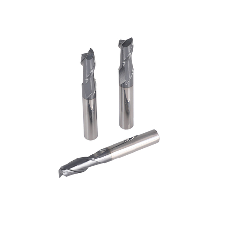 Carbură 2 flauturi de fluturi de la moară HRC55 Milling Butters